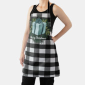 Buffel Plaid Kerstcadeau | BLAUWGROEN Schort (Insitu)