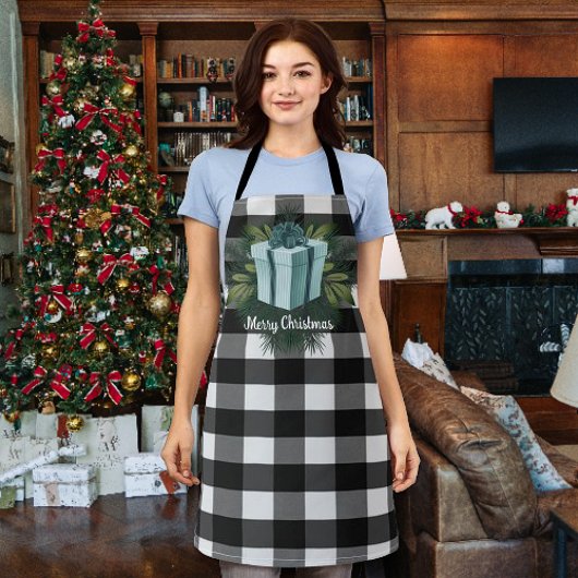 Buffel Plaid Kerstcadeau | BLAUWGROEN Schort