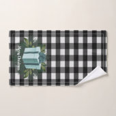 Buffel Plaid Kerstcadeau | Blauwgroen vakantie Bad Handdoek (Handdoek)