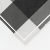 Buffel Plaid Kerstcadeau | Blauwgroen vakantie Fleece Deken (Hoek)