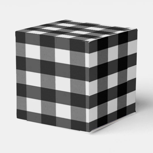 Buffel Plaid Kerstcadeau | Goud Bedankdoosjes (Achterkant)