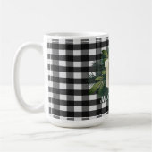 Buffel Plaid Kerstcadeau | Goud Koffiemok (Links)