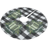 Buffel Plaid Kerstcadeau | Groen Kerstboom Rok (Gekanteld)