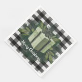 Buffel Plaid Kerstcadeau | Groen Servet (Hoek)