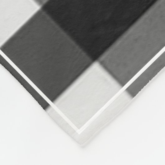 Buffel Plaid Kerstcadeau | Groene vakantie Fleece Deken (Hoek)