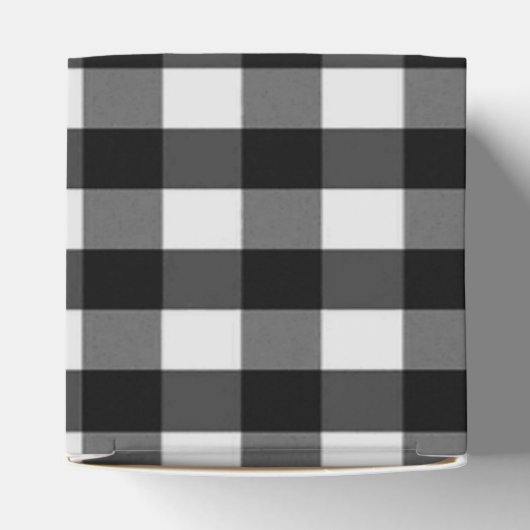 Buffel Plaid Kerstcadeau | PAARSE Bedankdoosjes (Bovenkant)