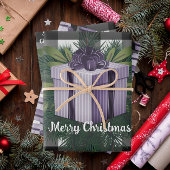 Buffel Plaid Kerstcadeau | PAARSE Inpakpapier Vel