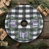Buffel Plaid Kerstcadeau | PAARSE Kerstboom Rok
