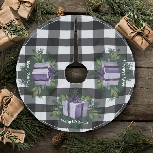 Buffel Plaid Kerstcadeau | PAARSE Kerstboom Rok