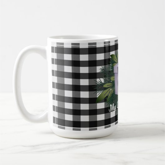 Buffel Plaid Kerstcadeau | PAARSE Koffiemok (Links)