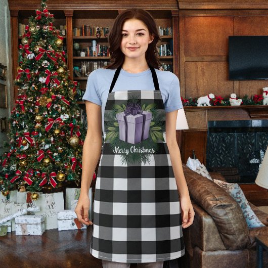 Buffel Plaid Kerstcadeau | PAARSE Schort