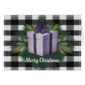 Buffel Plaid Kerstcadeau | Paarse vakantie