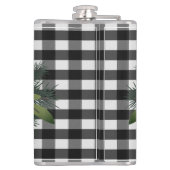 Buffel Plaid Kerstcadeau | roze Heupfles (Achterkant)