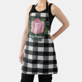 Buffel Plaid Kerstcadeau | roze Schort (Insitu)