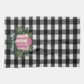 Buffel Plaid Kerstcadeau | Roze Vakantie Theedoek (Horizontaal)