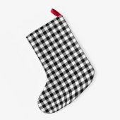 Buffel Plaid Kerstmis Holly RUDOLPH Classic Kleine Kerstsok (Achterkant (Hangend))