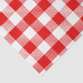 Buffel Plaid Kerstvakantie Two Tone Red Green Tissuepapier (Detail)