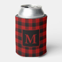 Buffel Plaid Monogrammed Koelbox