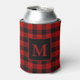 Buffel Plaid Monogrammed Koelbox Blikjeskoeler