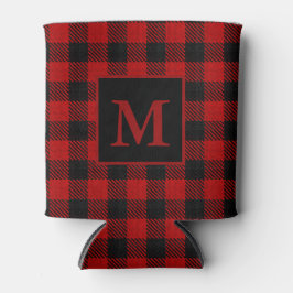 Buffel Plaid Monogrammed Koelbox Blikjeskoeler