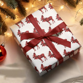 Buffel Plaid Moose Rustiek Land Bos Cadeaupapier