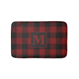 Buffel Plaid Rustiek Land Monogram Badmat
