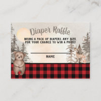 Buffel Plaid Woodland Luier Raffle