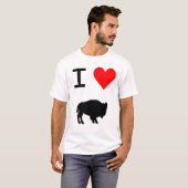 buffel t-shirt (Voorkant volledig)