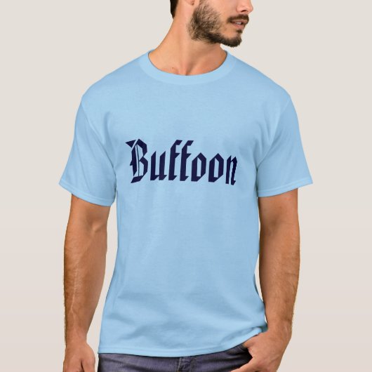 Buffel T-shirt (Voorkant)
