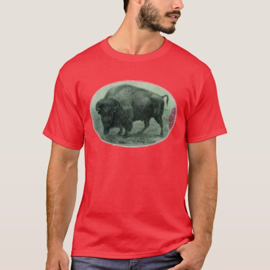 buffel t-shirt (Voorkant)