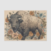 buffel tissuepapier (Voorkant)