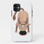 Buffel van hout. Case-Mate iPhone case (Achterkant)