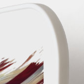 Buffel voor de Amerikaanse vlag Pickleball Paddle (Links Detail)