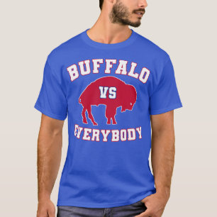 buffel vs iedereen t-shirt