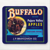 Buffelappels Muismat (Voorkant)