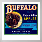 Buffelappels Poster (Voorkant)