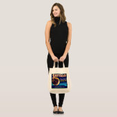 Buffelappels Tote Bag (Voorkant (model))