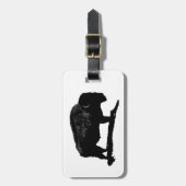 BuffelBagagelabel Bagagelabel (Voorkant verticaal)