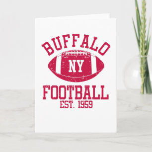 Buffelbiet Football Fan Gift Cadeau Idee Kaart