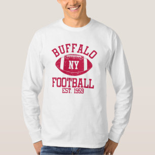 Buffelbiet Football Fan Gift Cadeau Idee T-shirt