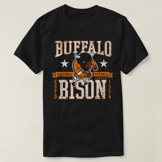 Buffelbizons 1 t-shirt (Design voorkant)