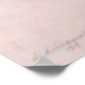 Buffelblad Poster (Hoek)