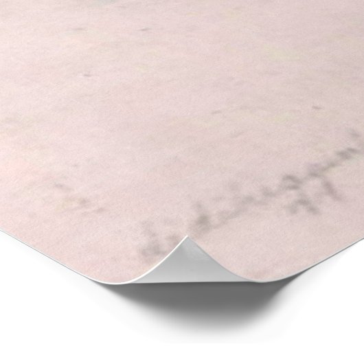 Buffelblad Poster (Hoek)