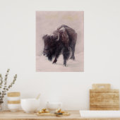 Buffelblad Poster (Keuken)