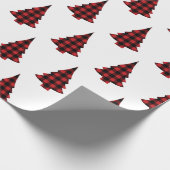 Buffelblad voor het controleren van de pijnbomen R Cadeaupapier (Hoek)