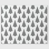 Buffelblad voor het controleren van de pijnbomen R Cadeaupapier (Vlak)