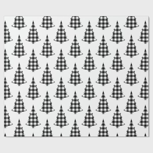 Buffelblad voor het controleren van de pijnbomen R Cadeaupapier (Vlak)