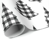 Buffelblad voor het controleren van de pijnbomen R Cadeaupapier (Rol Hoek)