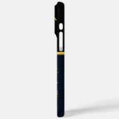 Buffelboer met kudde bij zonsondergang Case-Mate iPhone case (Achterkant / Links)