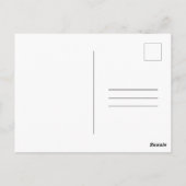 BuffelBriefkaart Briefkaart (Achterkant)